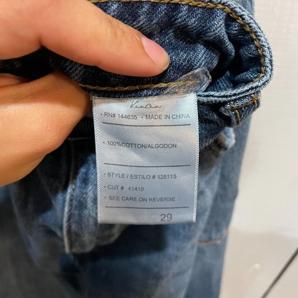 Kancan for Maurices mom jean hi rise 29 - Picture 3 of 7